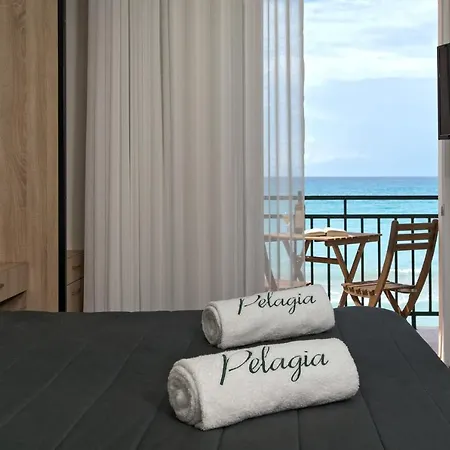 Ferienwohnung Pelagia Sea Side Acharavi  Exterior foto