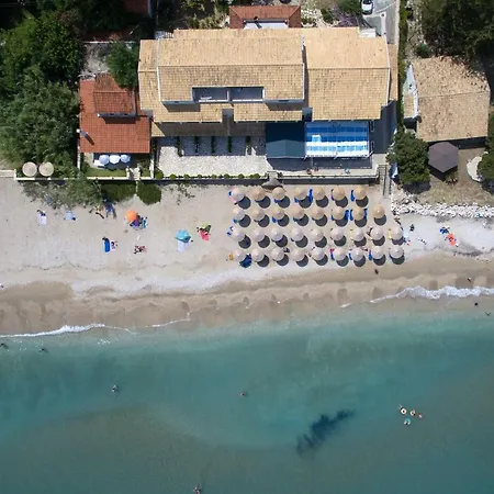 Ferienwohnung Pelagia Sea Side Acharavi  Exterior foto