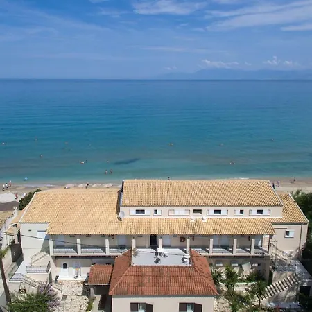 Ferienwohnung Pelagia Sea Side Acharavi  Exterior foto