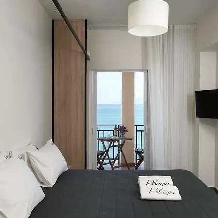 Ferienwohnung Pelagia Sea Side Acharavi  Exterior foto