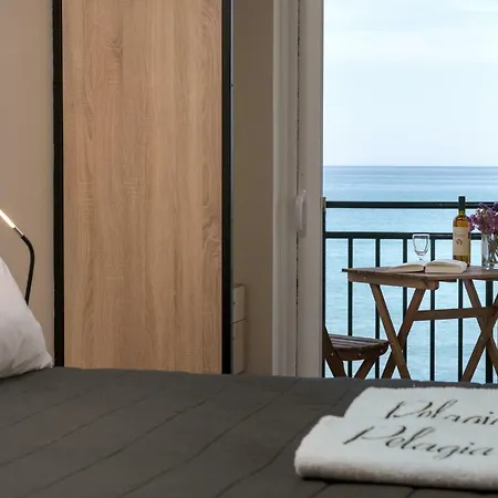 Ferienwohnung Pelagia Sea Side Acharavi  Exterior foto