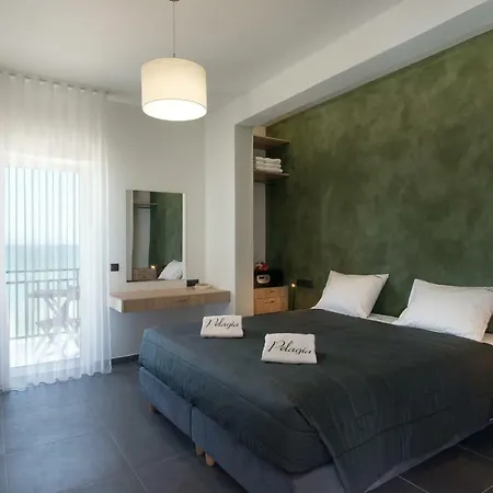 Ferienwohnung Pelagia Sea Side Acharavi  Exterior foto